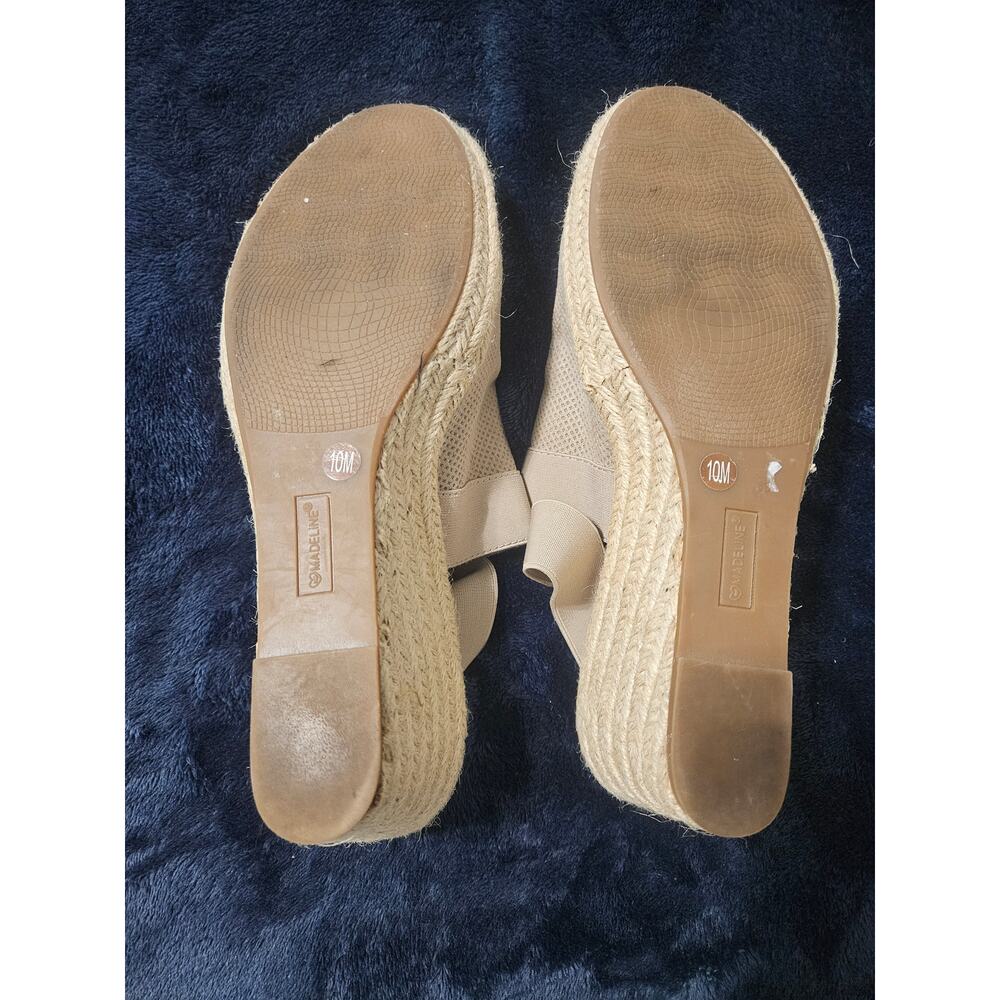 Madeline Women's Wedge Sandals Size 10M - Picture 6 of 8